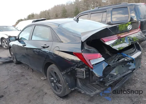 2021 Hyundai Elantra Sel z USA, uszkodzony, nr VIN KMHLM4AG5MU178680